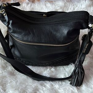 Great American Leather  Works black Shoulder Bag